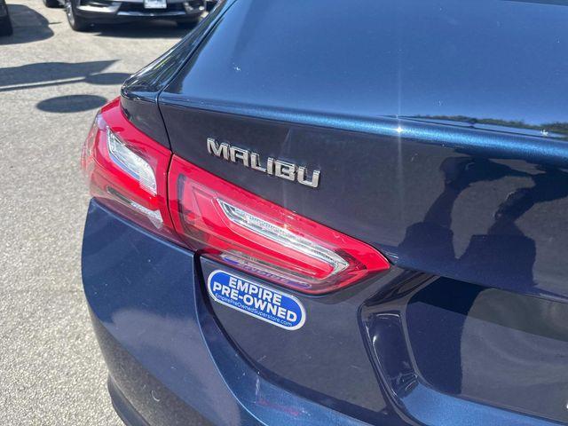 Photo of 2021 Blue Metallic Chevrolet Malibu