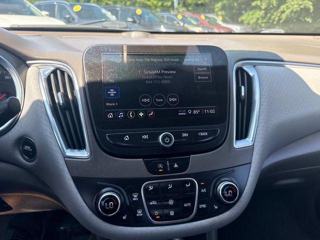 Photo of 2021 Blue Metallic Chevrolet Malibu