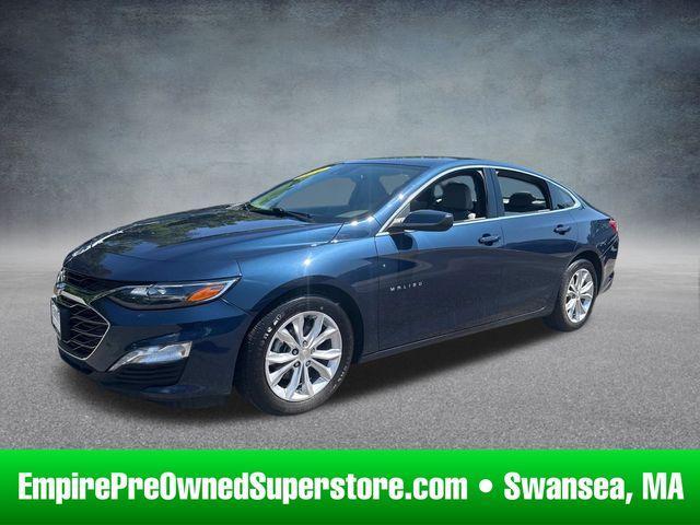 Photo of 2021 Blue Metallic Chevrolet Malibu