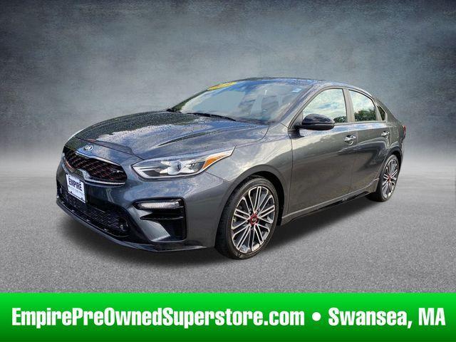 Photo of 2021 Gravity Gray Kia Forte