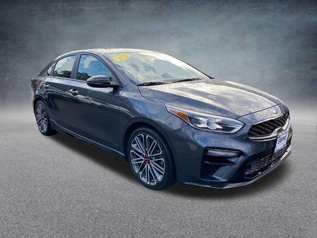 Photo of 2021 Gravity Gray Kia Forte