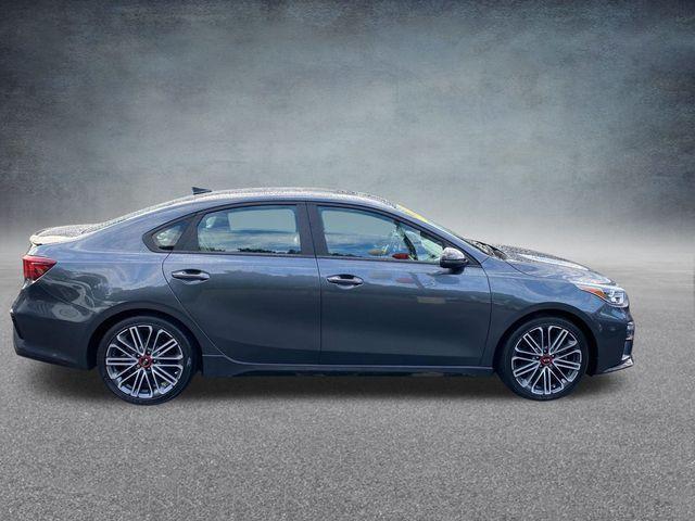 Photo of 2021 Gravity Gray Kia Forte