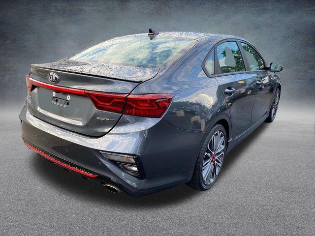 Photo of 2021 Gravity Gray Kia Forte