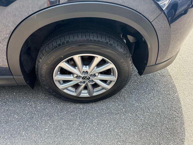 Photo of 2022 Deep Crystal Blue Mica Mazda CX-5