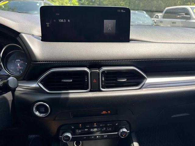 Photo of 2022 Deep Crystal Blue Mica Mazda CX-5