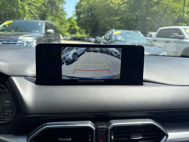 Photo of 2022 Deep Crystal Blue Mica Mazda CX-5