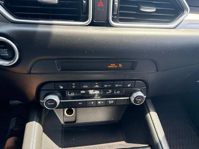 Photo of 2022 Deep Crystal Blue Mica Mazda CX-5