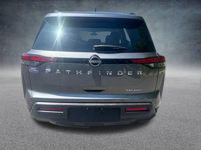 Photo of 2022 Gun Metallic Nissan Pathfinder