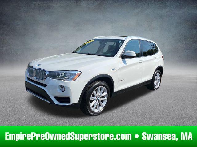 2016 BMW X3