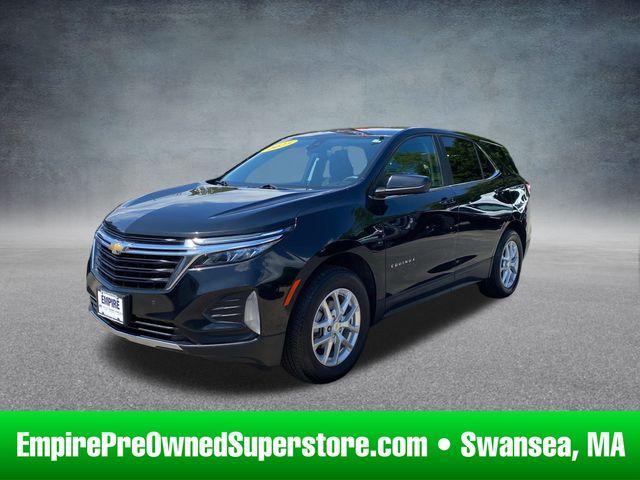Photo of 2023 Black Metallic Chevrolet Equinox