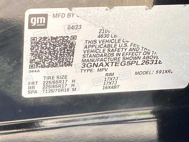 Photo of 2023 Black Metallic Chevrolet Equinox
