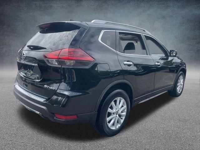 Photo of 2018 Magnetic Black Nissan Rogue