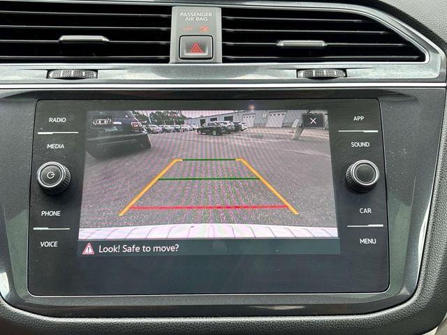 Photo of 2022 Deep Black Pearl Effect Volkswagen Tiguan