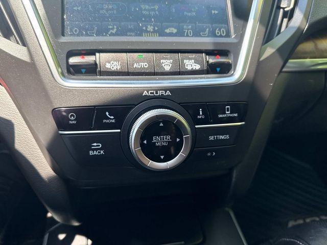 Photo of 2019 Gray Acura MDX