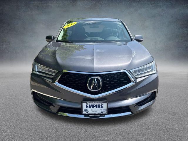 Photo of 2019 Gray Acura MDX