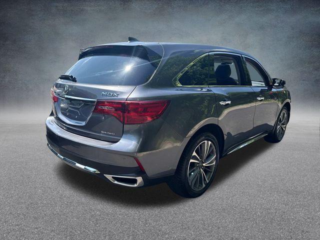 Photo of 2019 Gray Acura MDX