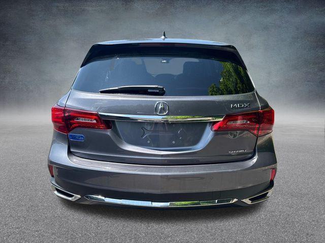 Photo of 2019 Gray Acura MDX