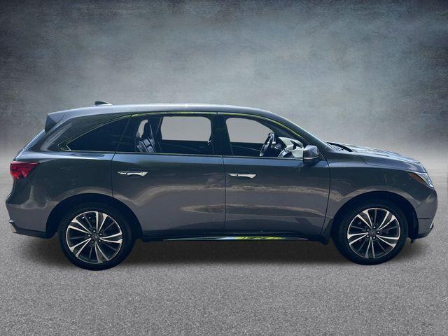 Photo of 2019 Gray Acura MDX