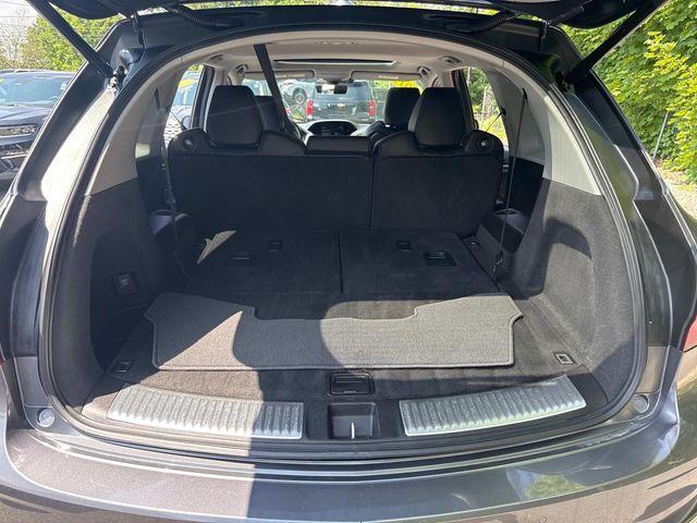 Photo of 2019 Gray Acura MDX