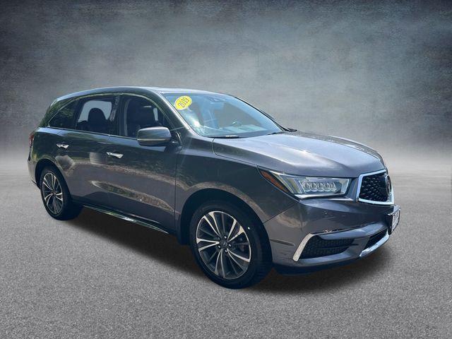 Photo of 2019 Gray Acura MDX