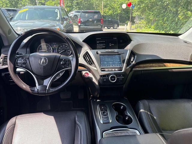 Photo of 2019 Gray Acura MDX