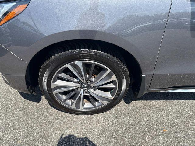 Photo of 2019 Gray Acura MDX