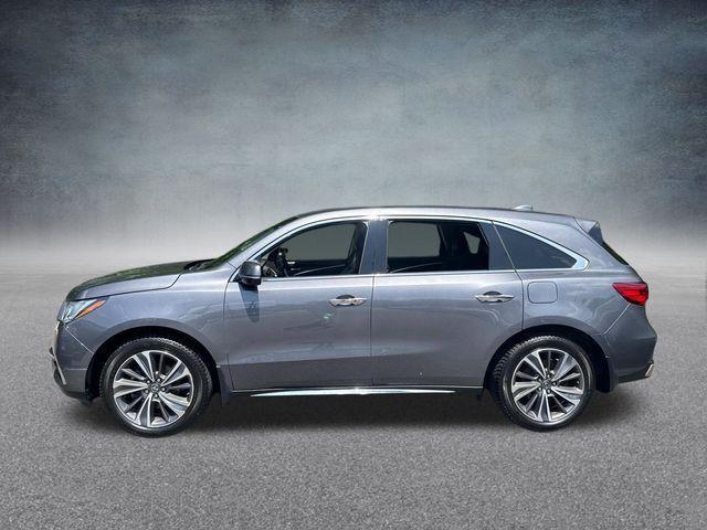 Photo of 2019 Gray Acura MDX