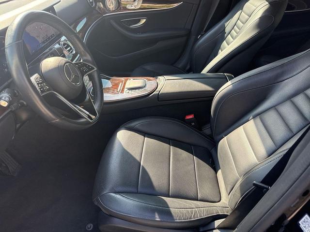 Photo of 2023 Black Mercedes-Benz E-Class