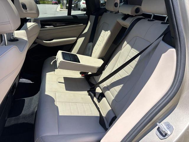 Photo of 2021 Sunstone Metallic BMW X3
