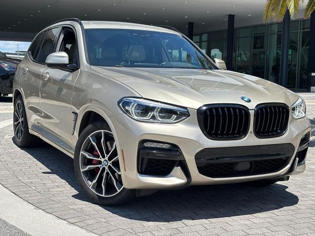 Photo of 2021 Sunstone Metallic BMW X3