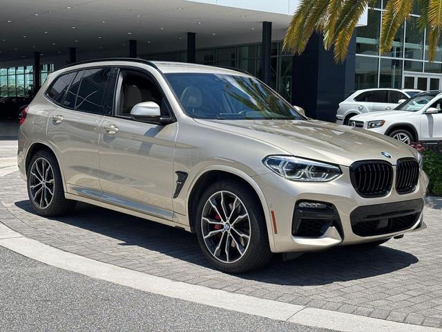Photo of 2021 Sunstone Metallic BMW X3