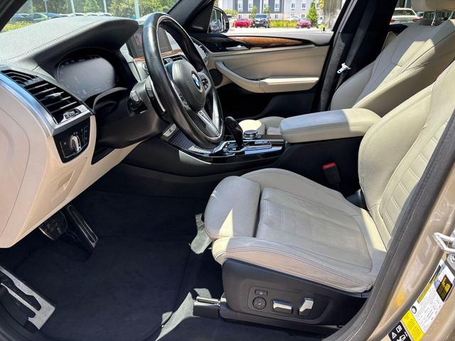 Photo of 2021 Sunstone Metallic BMW X3