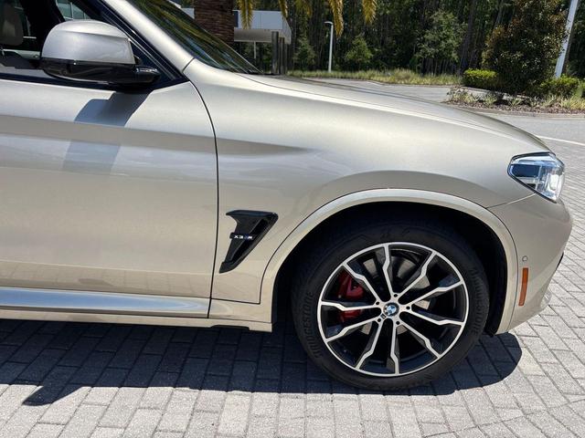 Photo of 2021 Sunstone Metallic BMW X3