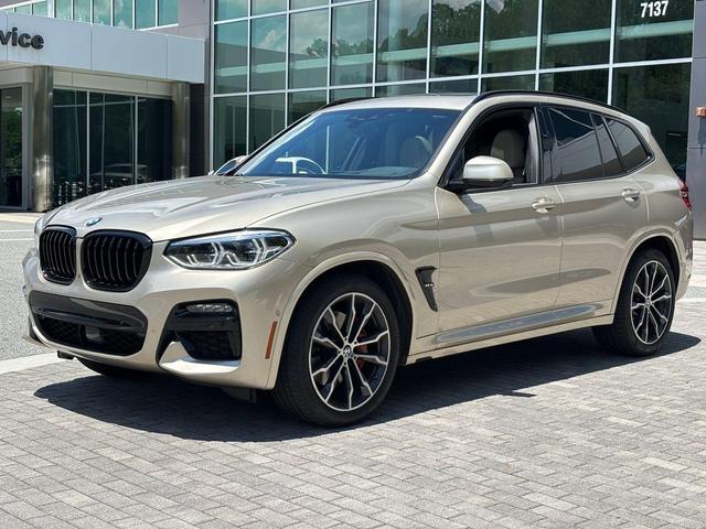 Photo of 2021 Sunstone Metallic BMW X3