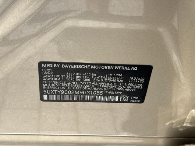 Photo of 2021 Sunstone Metallic BMW X3