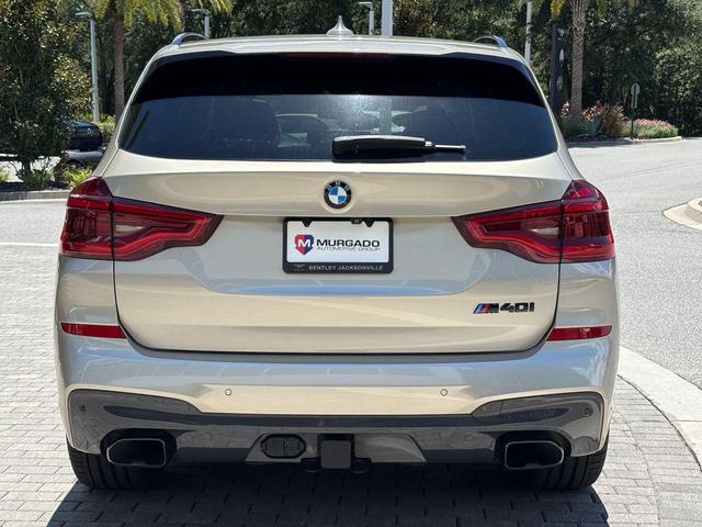 Photo of 2021 Sunstone Metallic BMW X3