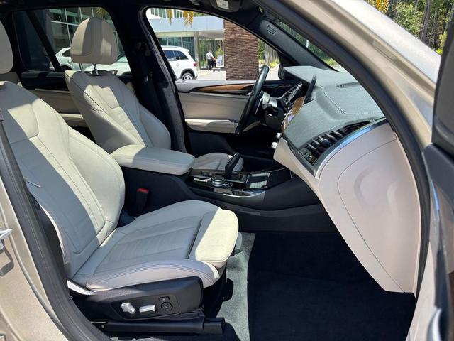 Photo of 2021 Sunstone Metallic BMW X3