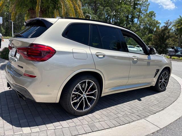 Photo of 2021 Sunstone Metallic BMW X3