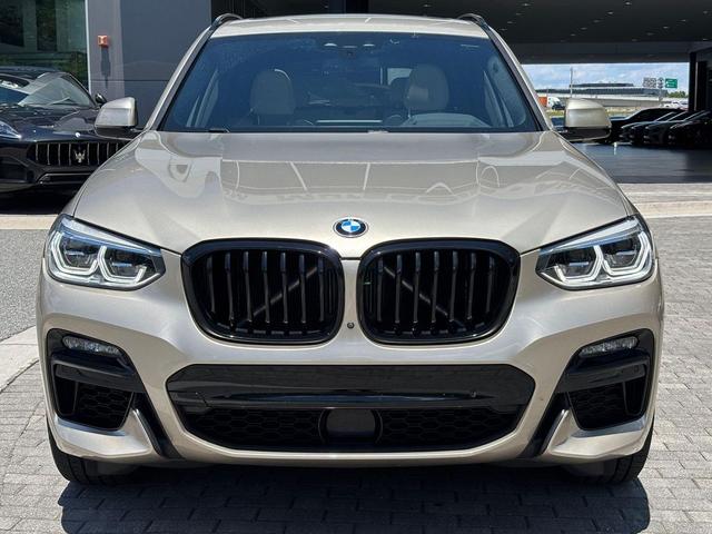 Photo of 2021 Sunstone Metallic BMW X3