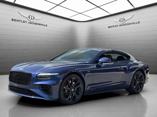 Photo of 2025 Sapphire Bentley Continental GT