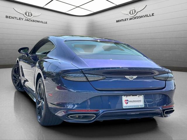 Photo of 2025 Sapphire Bentley Continental GT