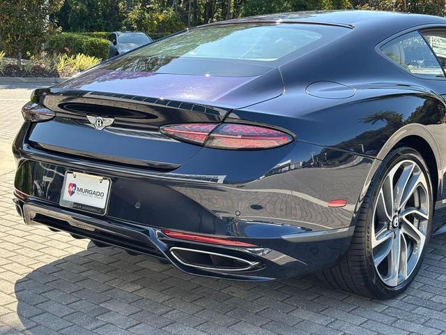 Photo of 2025 Dark Sapphire Bentley Continental GT