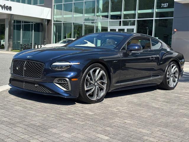 Photo of 2025 Dark Sapphire Bentley Continental GT