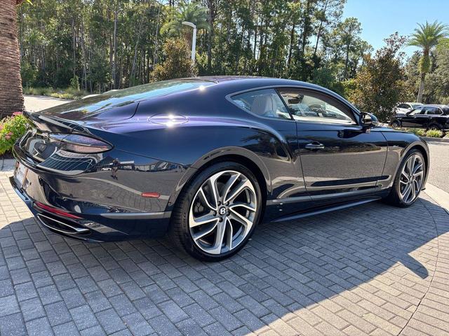 Photo of 2025 Dark Sapphire Bentley Continental GT