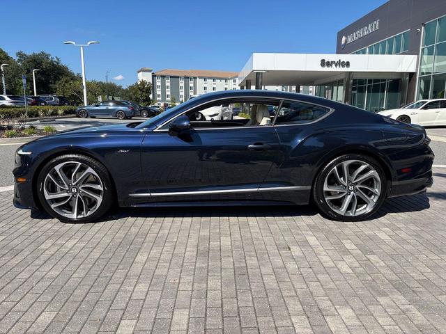 Photo of 2025 Dark Sapphire Bentley Continental GT