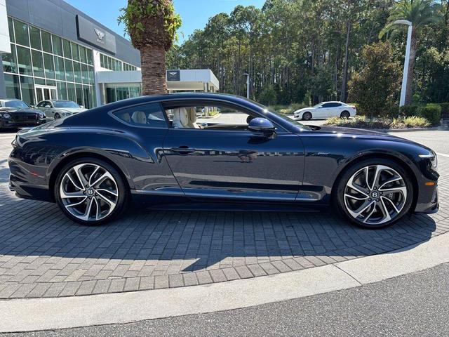 Photo of 2025 Dark Sapphire Bentley Continental GT