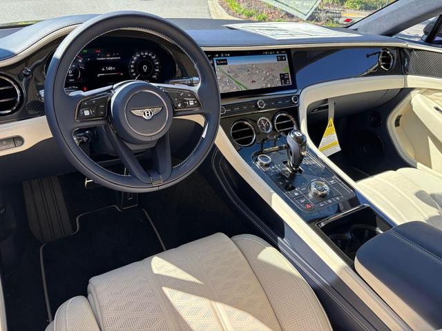 Photo of 2025 Dark Sapphire Bentley Continental GT