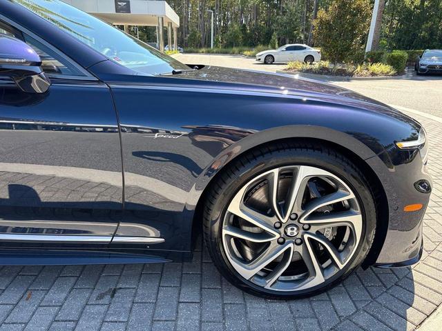 Photo of 2025 Dark Sapphire Bentley Continental GT