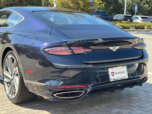 Photo of 2025 Dark Sapphire Bentley Continental GT
