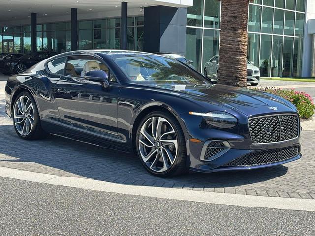 Photo of 2025 Dark Sapphire Bentley Continental GT
